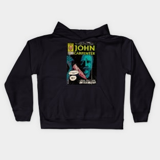 The Horror Master John Carpenter Kids Hoodie